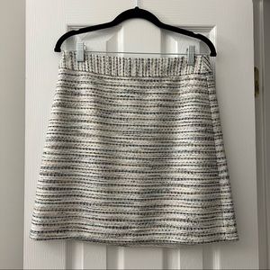 Multi-Color Tweed skirt